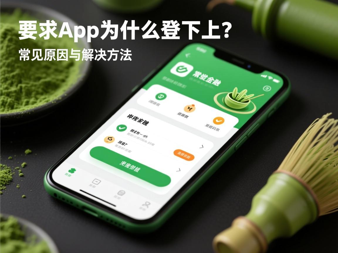 抹茶App为什么登不上 常见原因与解决方法