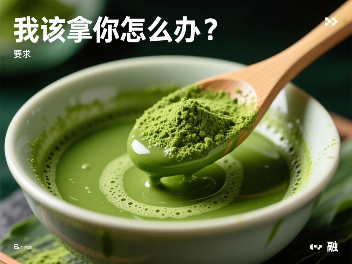 抹茶，我该拿你怎么办