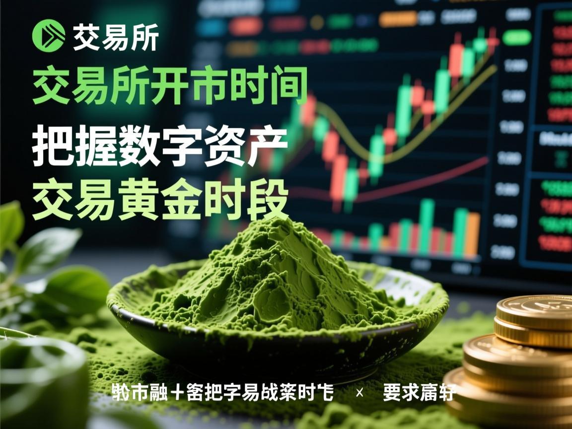 抹茶交易所开市时间，把握数字资产交易黄金时段