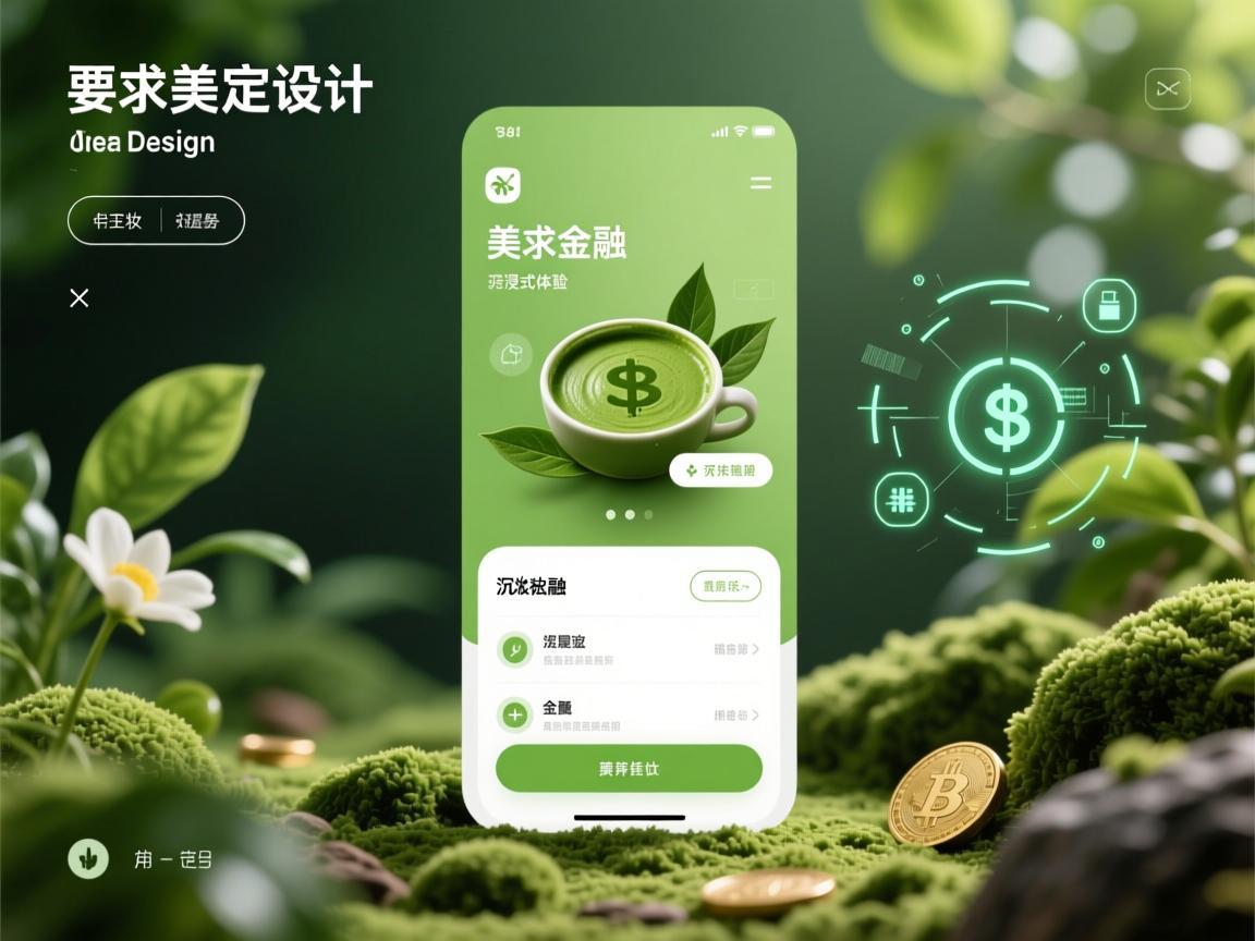 抹茶美妆App交互设计，以自然感为核心的沉浸式体验