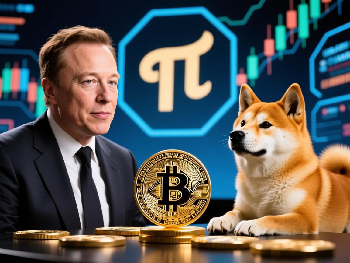 马斯克与Pi狗狗币，一场关于信仰与现实的数字货币博弈