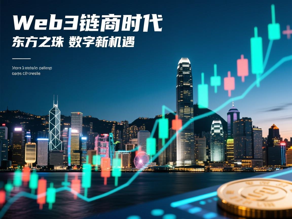 香港Web3链商时代，东方之珠的数字新机遇