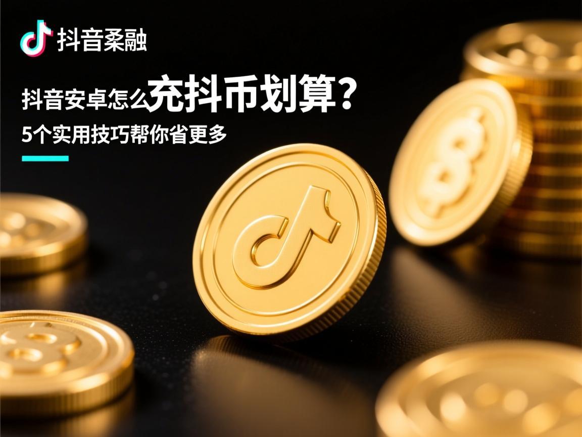 抖音安卓怎么充抖币划算 5个实用技巧帮你省更多