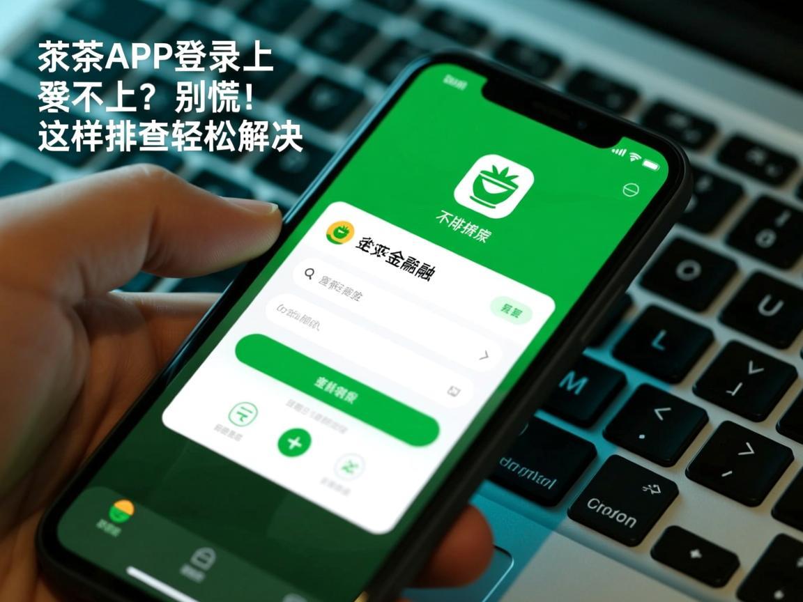 抹茶APP登录不上 别慌！这样排查轻松解决