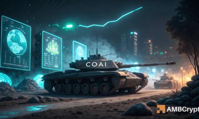 ChainOpera AI 下跌 31% – 为什么 COAI 面临关键考验