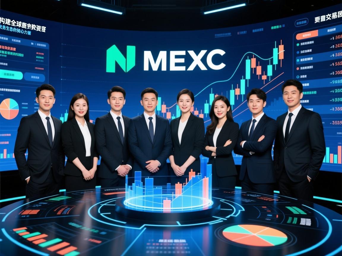 MEXC交易所团队，构建全球数字资产交易生态的核心力量