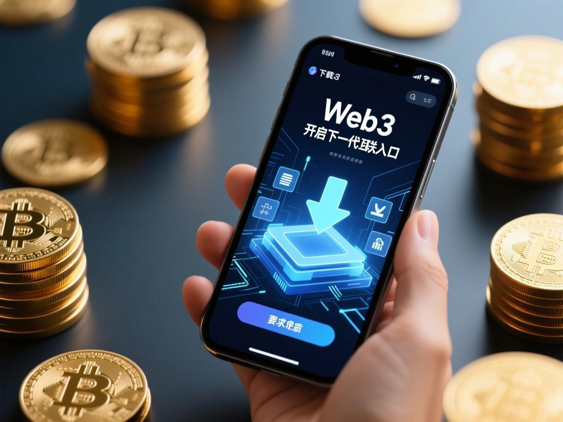 Web3下载手机，开启下一代互联网的移动入口
