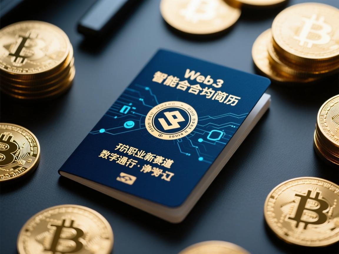Web3智能合约简历，开启职业新赛道的数字通行证