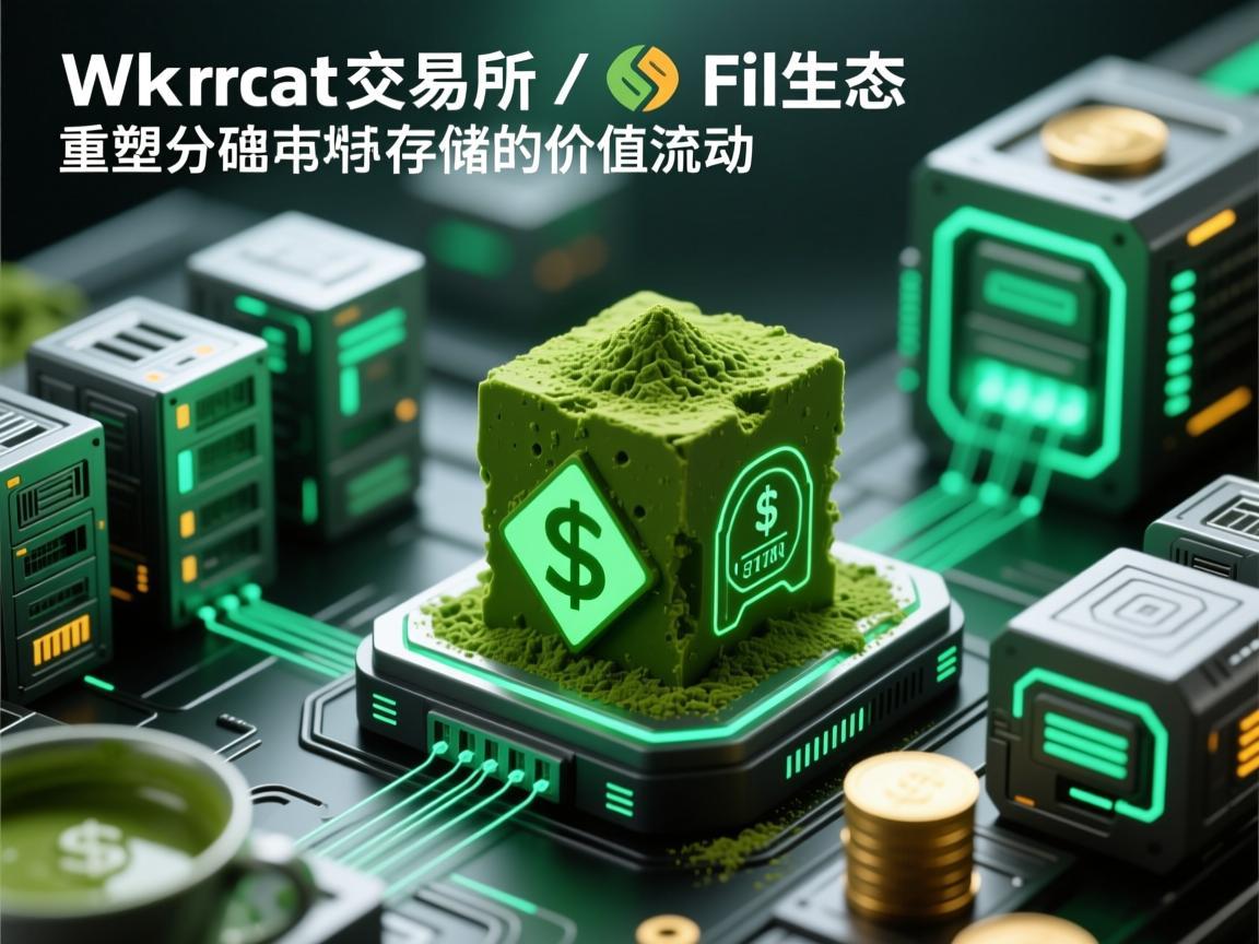 抹茶交易所与Fil生态，重塑分布式存储的价值流动