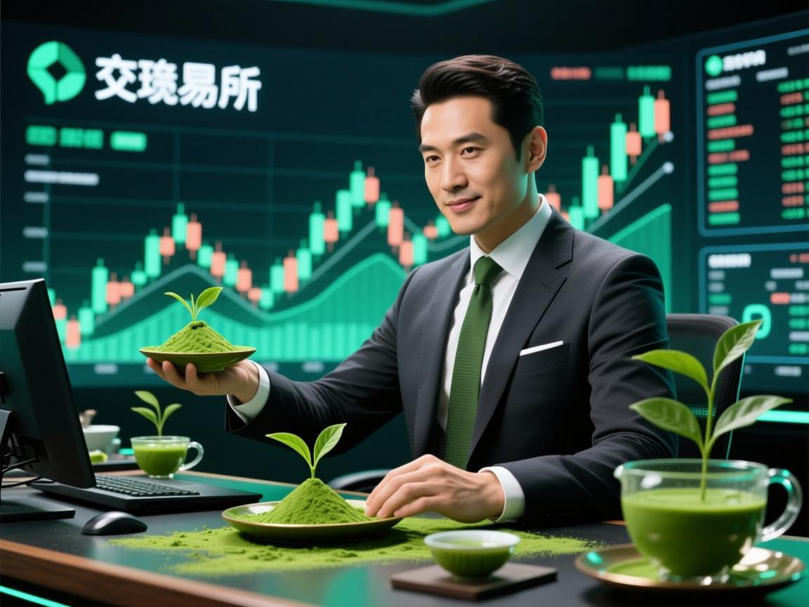 抹茶交易所老板，在数字与茶香间平衡的操盘手