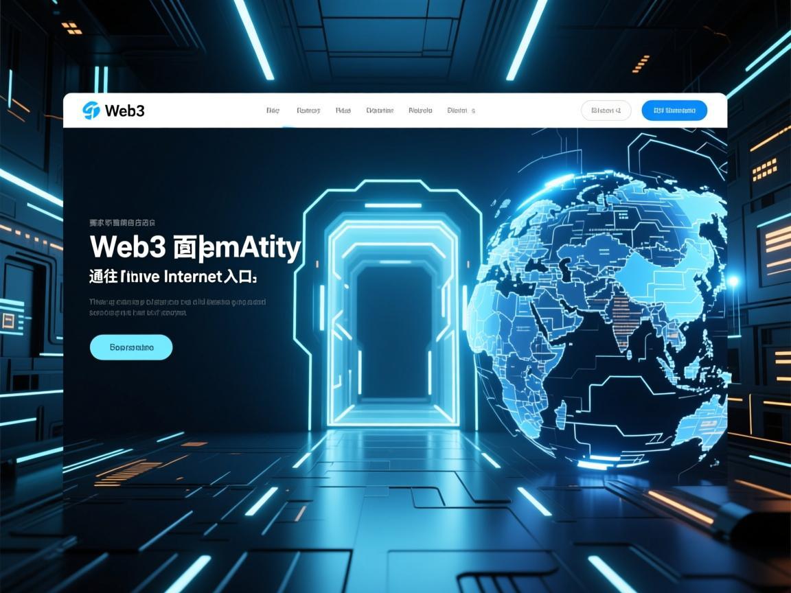Web3官方网站，通往未来互联网的入口