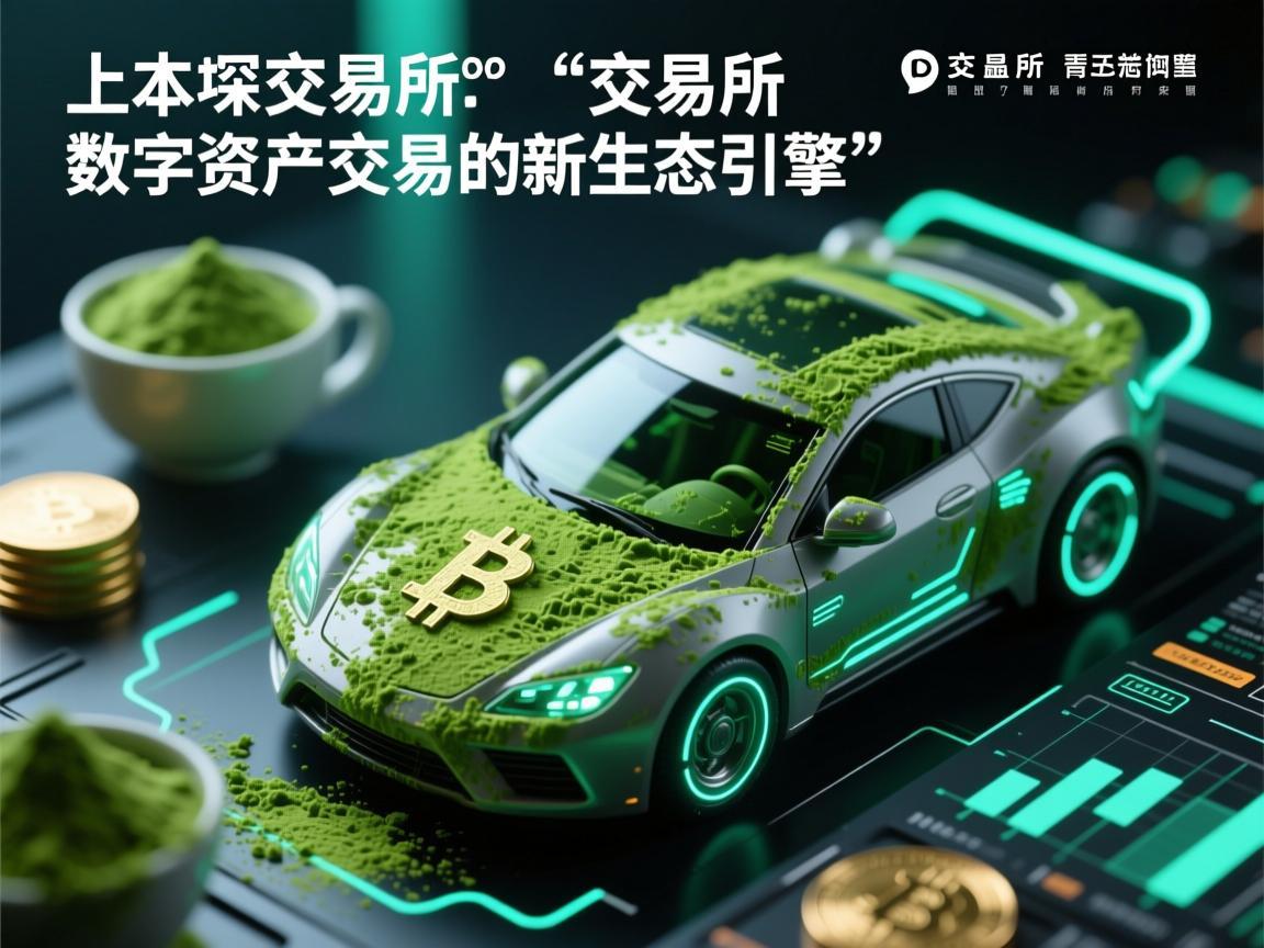 上抹茶交易所，数字资产交易的新生态引擎