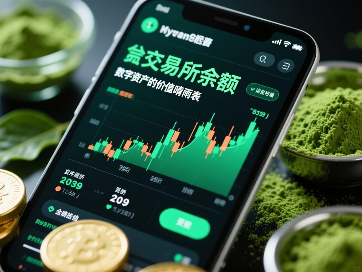 抹茶交易所余额，数字资产的价值晴雨表