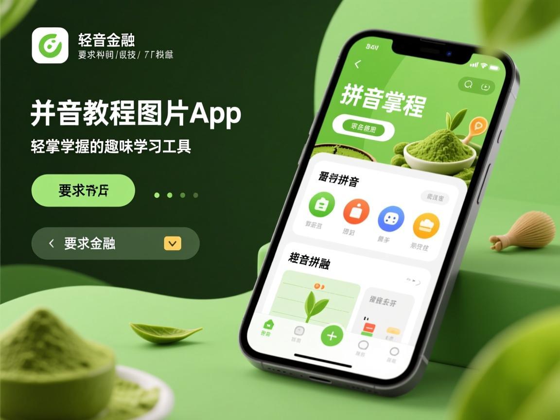 抹茶拼音教程图片App，轻松掌握拼音的趣味学习工具
