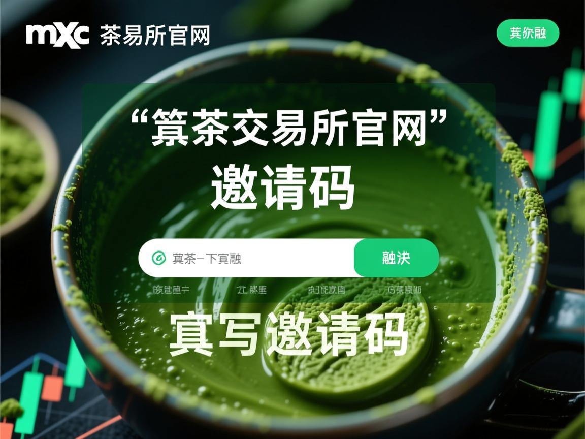 mxc抹茶交易所官网 填写邀请码