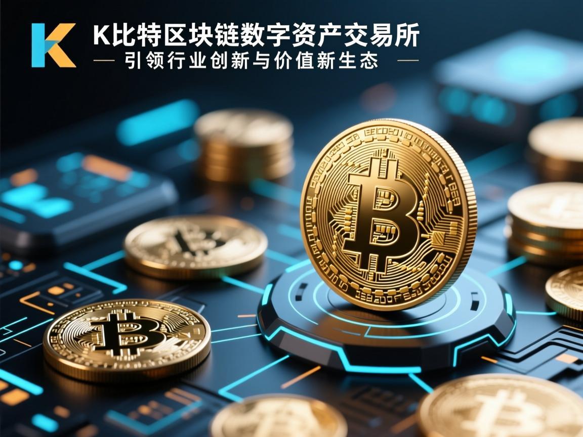 K比特区块链数字资产交易所，引领行业创新与价值新生态
