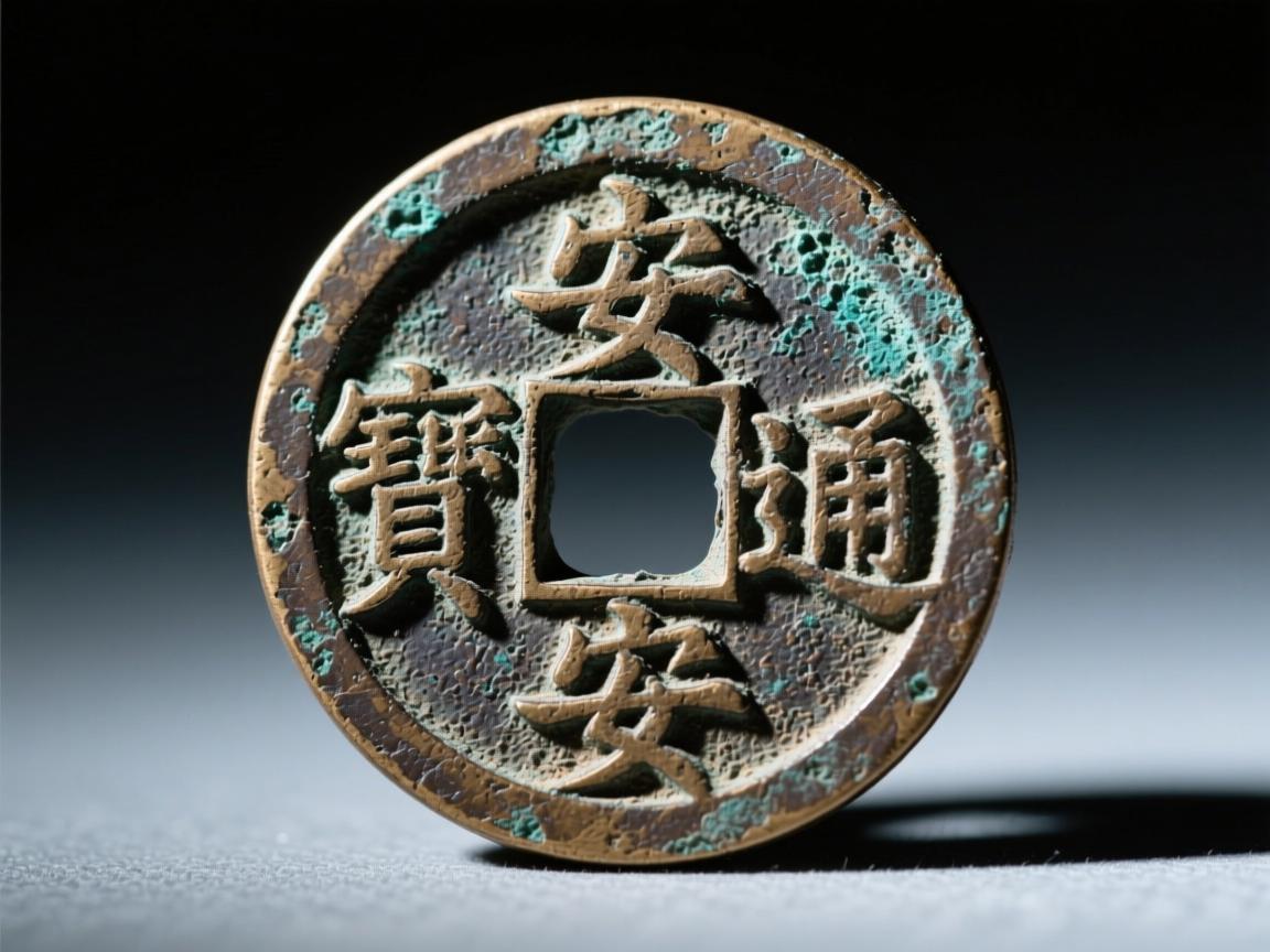 带安字的古币名字，历史与文化的钱币印记
