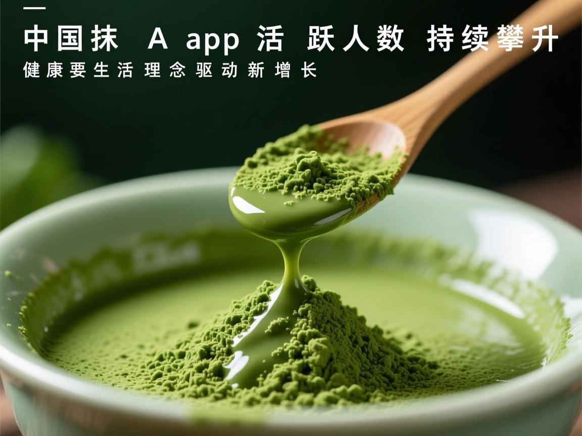 中国抹茶App活跃人数持续攀升，健康生活理念驱动新增长