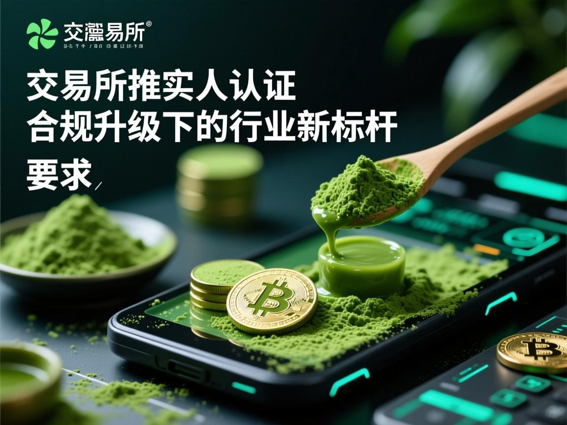 抹茶交易所推实人认证，合规升级下的行业新标杆