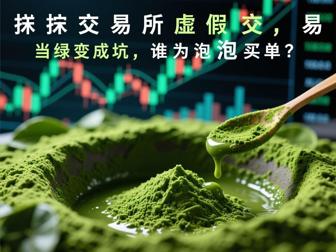 抹茶交易所虚假交易，当绿变成坑，谁在为泡沫买单