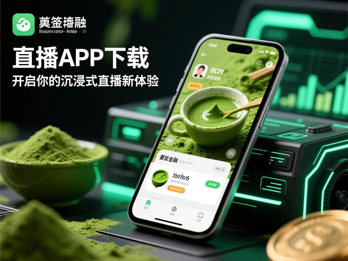 抹茶直播APP下载，开启你的沉浸式直播新体验