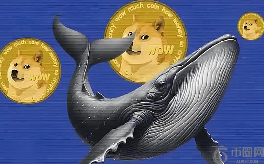 狗狗币0.20关口承压!巨鲸一周抛5亿枚,DOGE涨不动 下个牛市前或再大跌