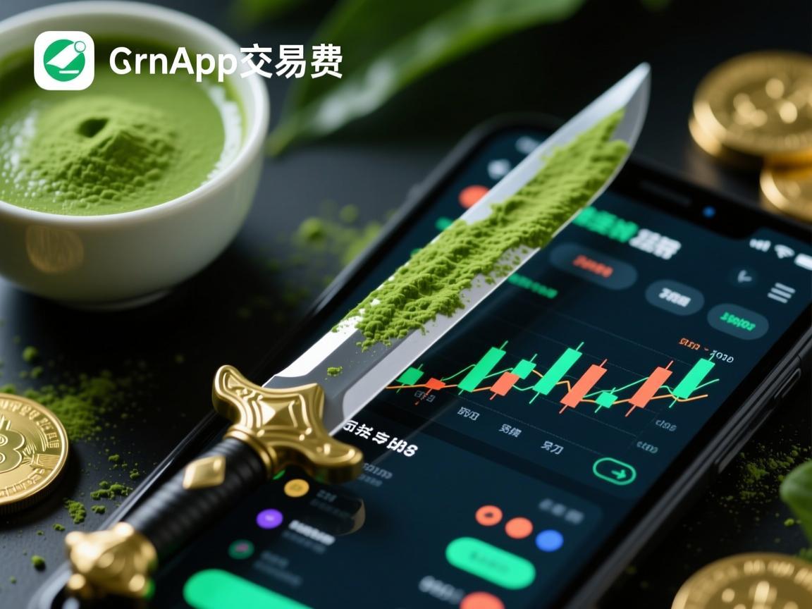 抹茶App交易费，数字资产市场的双刃剑与用户选择逻辑