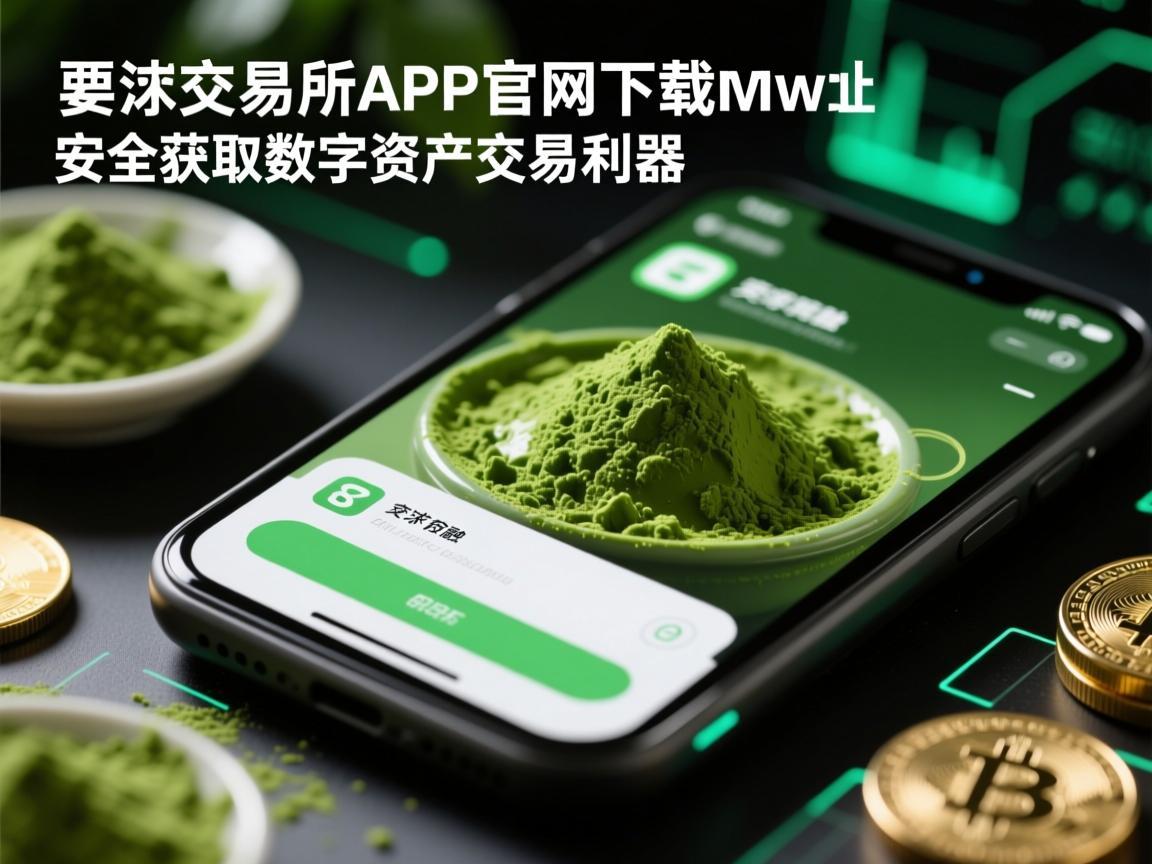 抹茶交易所APP官网下载网址，安全获取数字资产交易利器