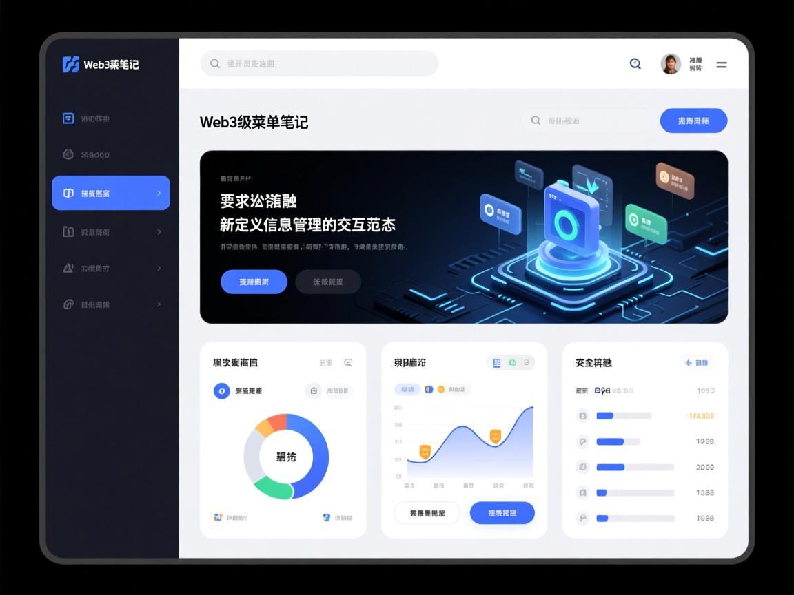 Web3级菜单笔记，重新定义信息管理的交互范式