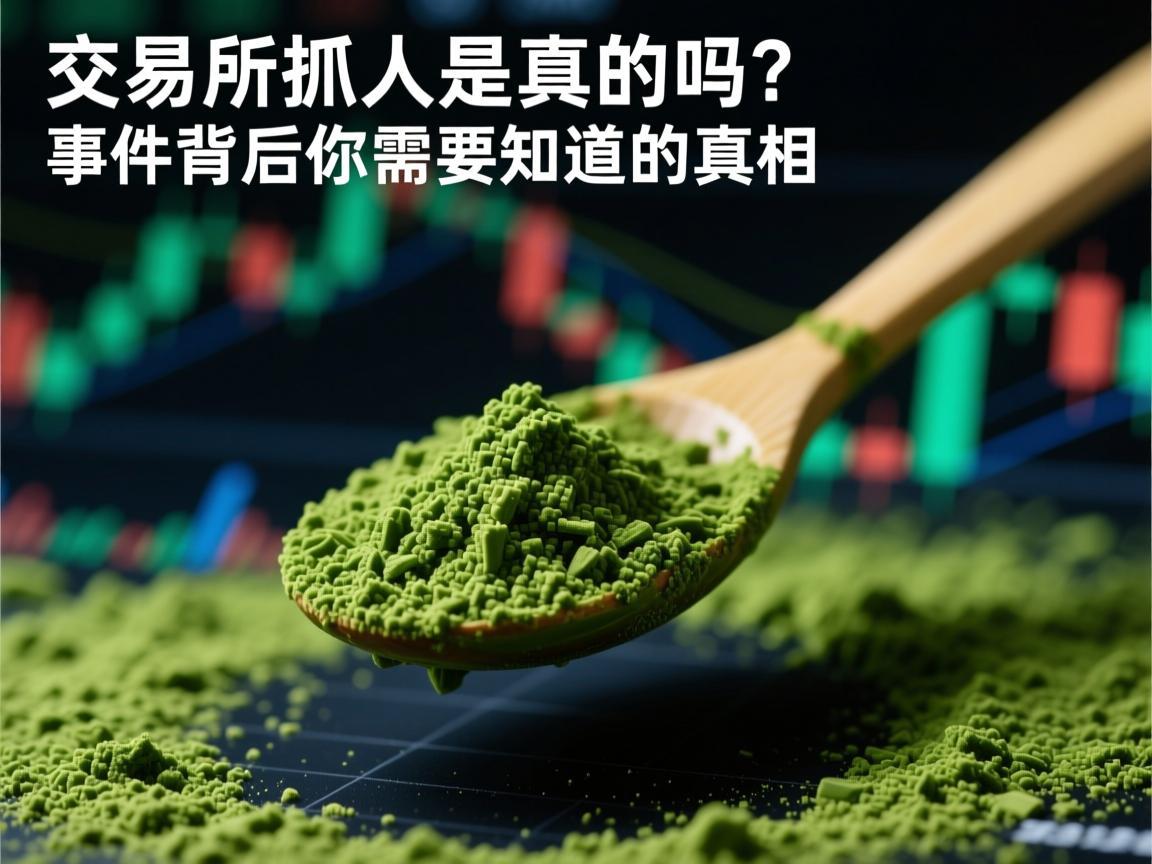 抹茶交易所抓人是真的吗 事件背后你需要知道的真相