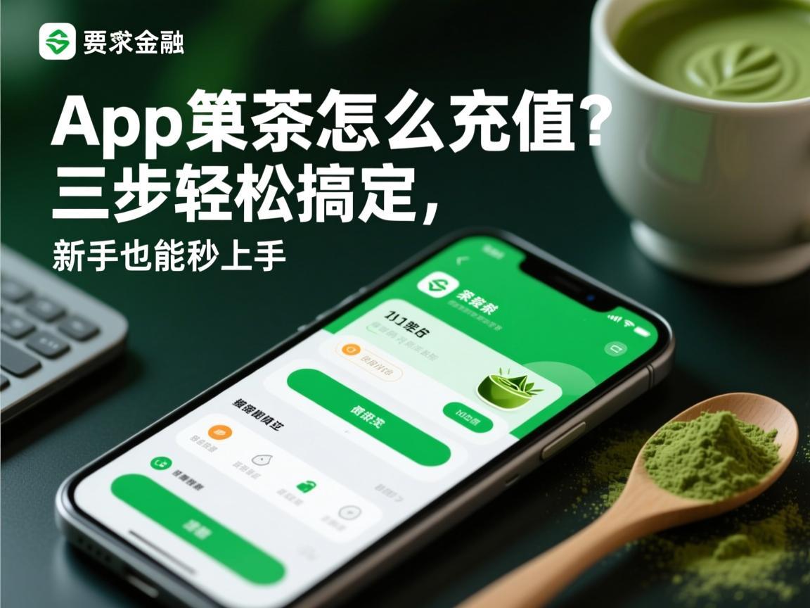 App抹茶怎么充值 三步轻松搞定，新手也能秒上手