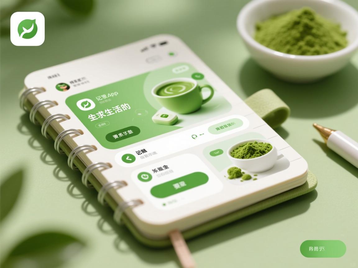 抹茶手账app，记录生活的清新美学