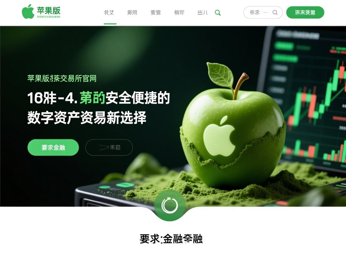 苹果版抹茶交易所官网，安全便捷的数字资产交易新选择