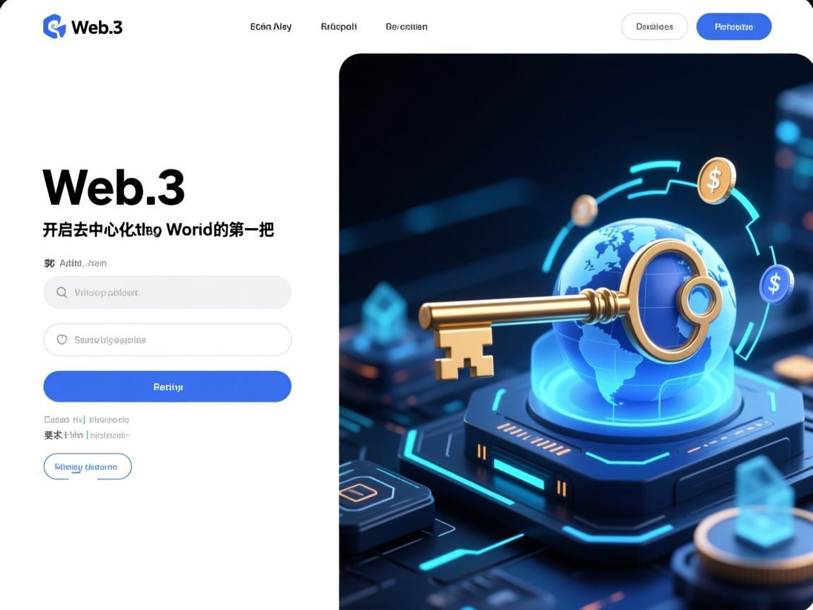 Web3网站注册，开启去中心化世界的第一把钥匙