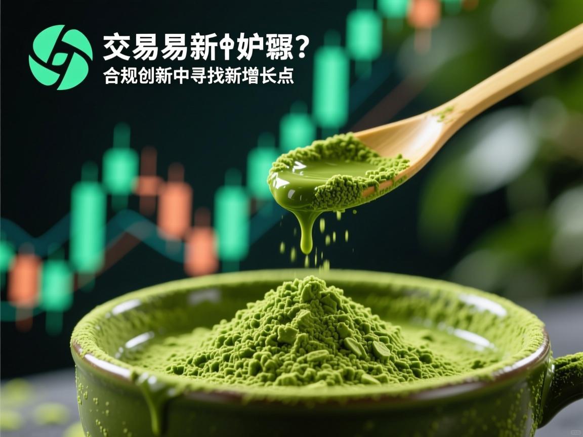 抹茶交易所前景如何 在合规与创新中寻找新增长点