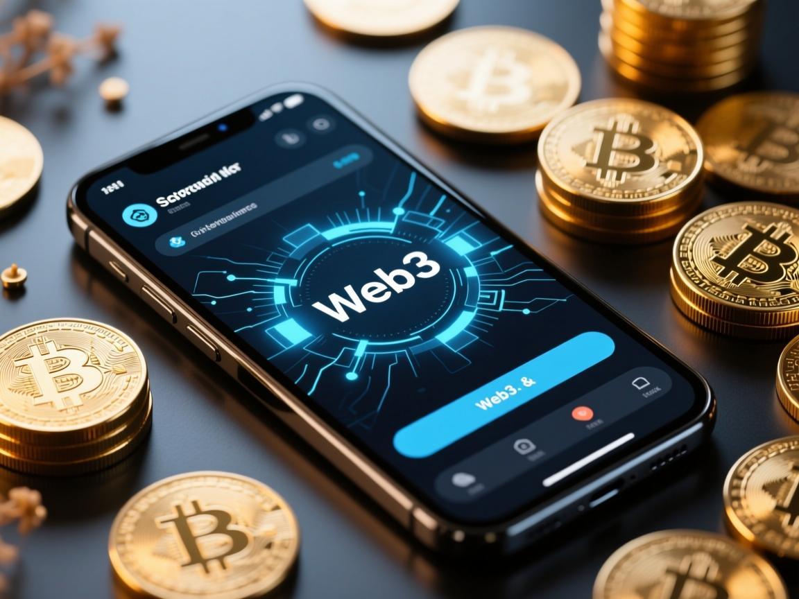 Web3智能手机，重新定义数字主权与交互体验