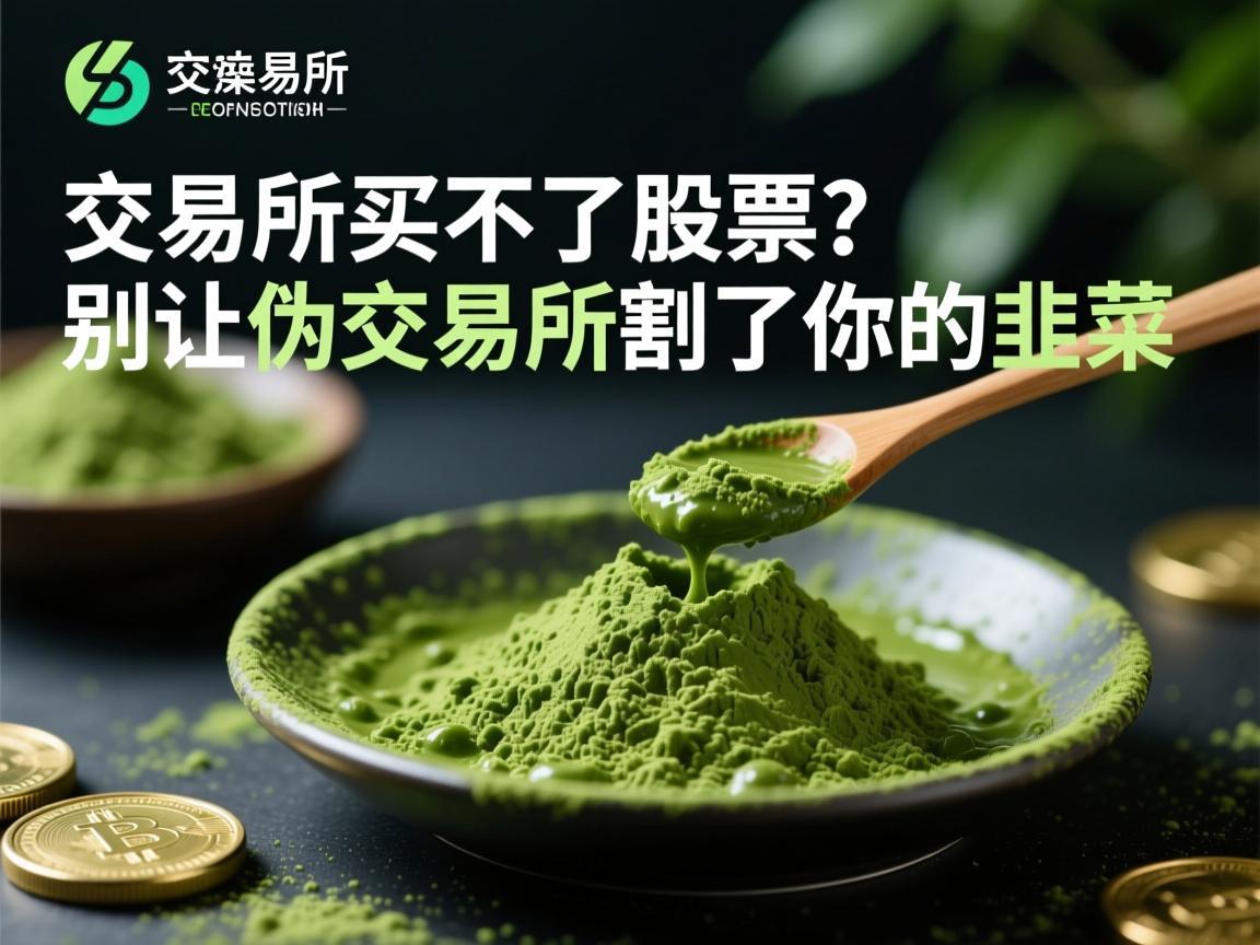 抹茶交易所买不了股票 别让伪交易所割了你的韭菜