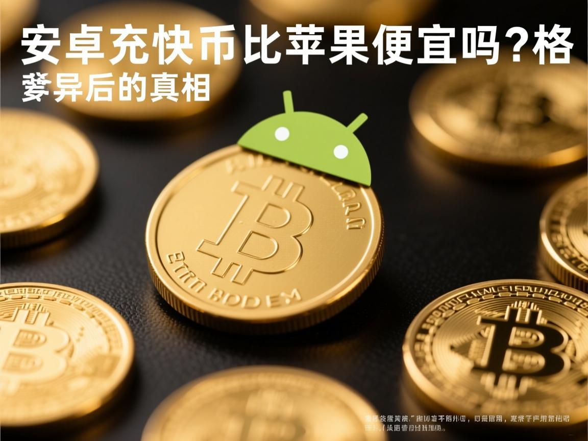 安卓充快币比苹果便宜吗 价格差异背后的真相