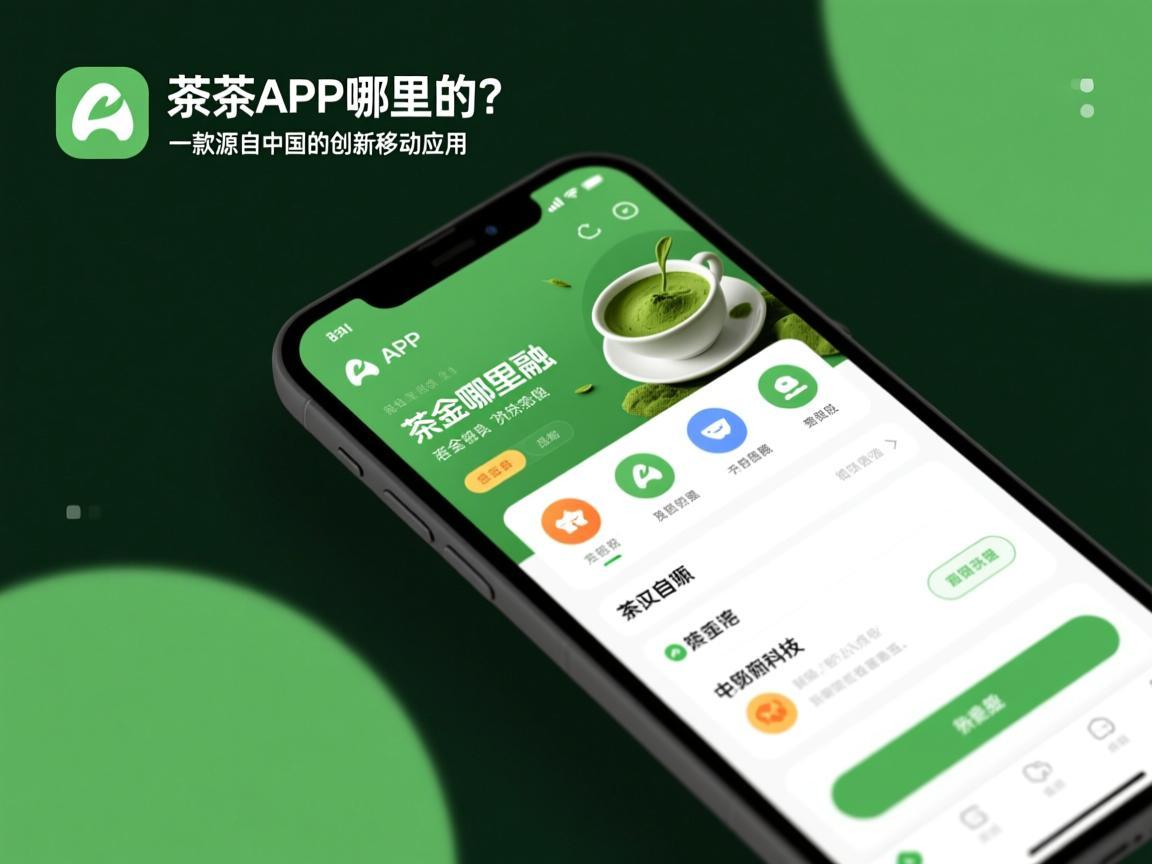 抹茶APP是哪里的 一款源自中国的创新移动应用