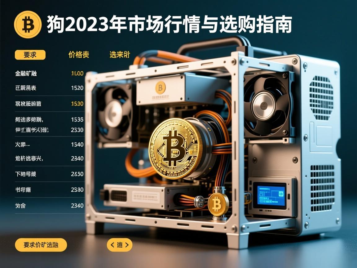 狗狗币矿机价格表，2023年市场行情与选购指南