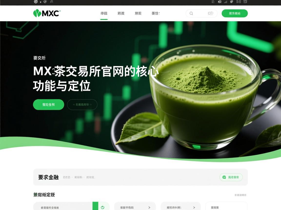 MXC抹茶交易所官网的核心功能与定位