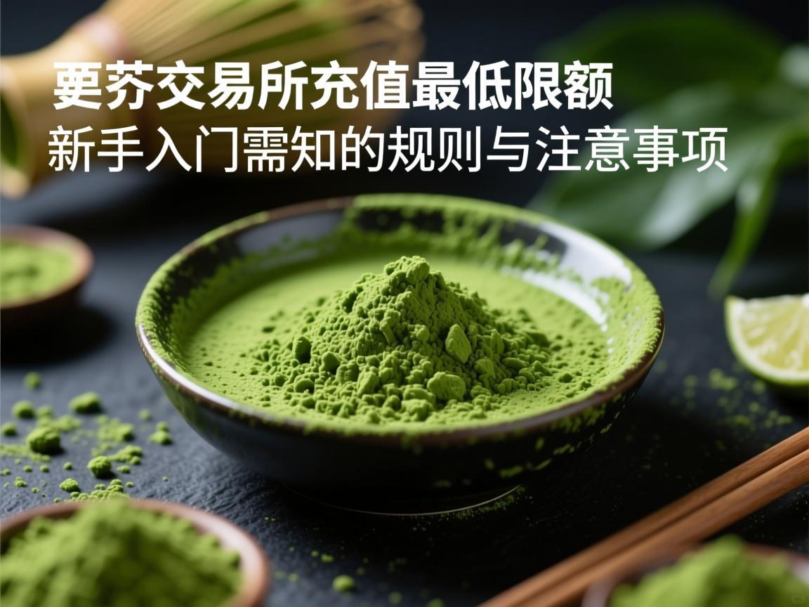 抹茶交易所充值最低限额，新手入门需知的规则与注意事项