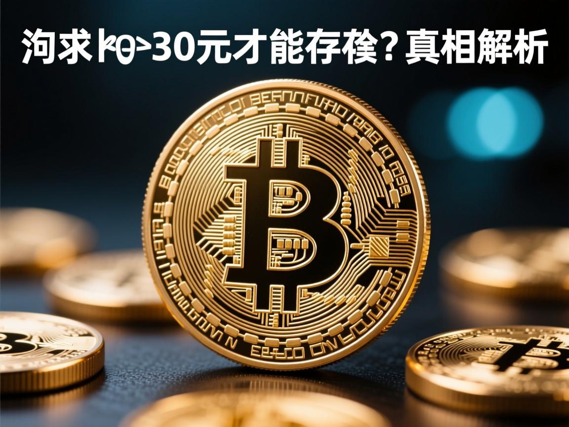 狗狗币至少30元才能存吗 真相解析