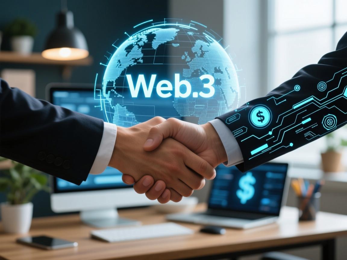 Web3生活日常，当数字世界与现实握手