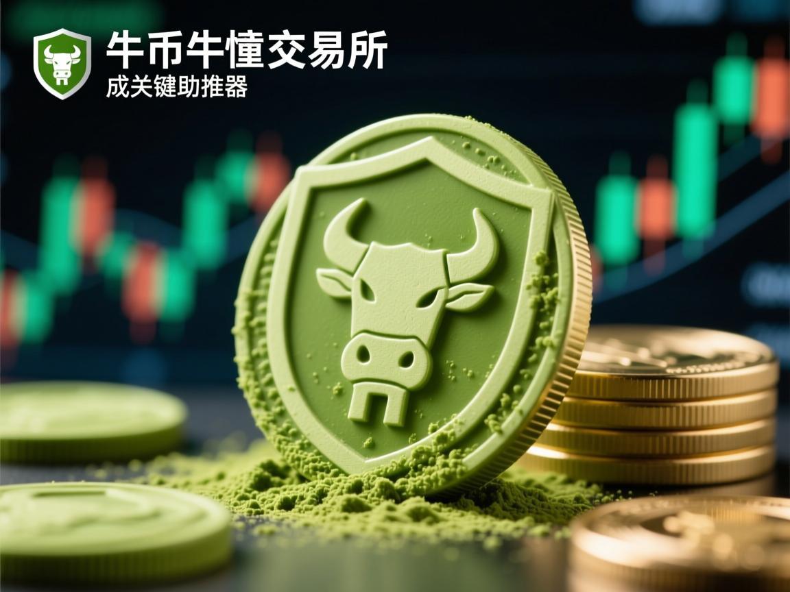 抹茶币行情走牛，牛盾交易所成关键助推器
