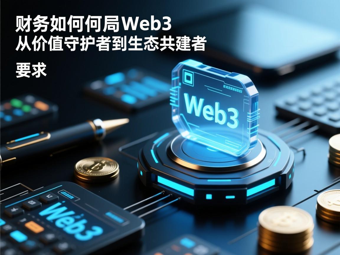财务如何入局Web3，从价值守护者到生态共建者