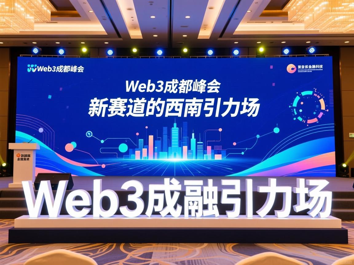 Web3成都峰会，新赛道的西南引力场