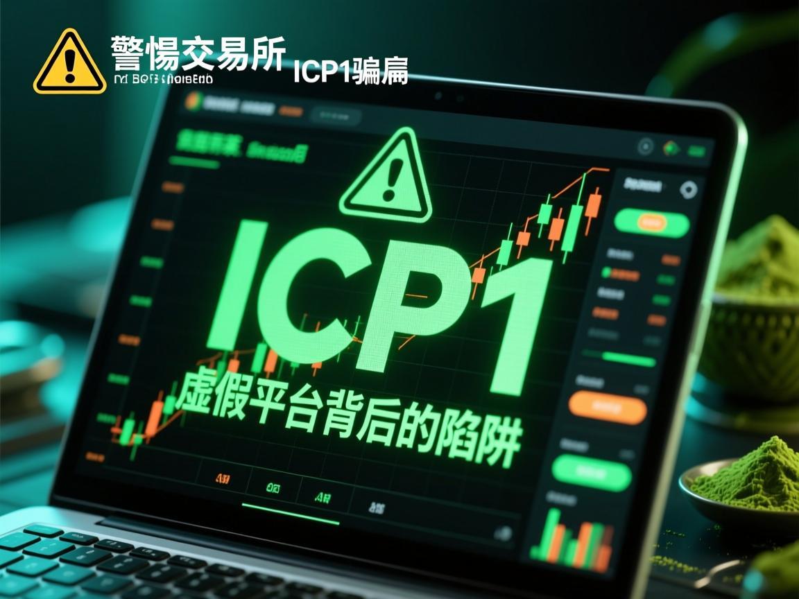 警惕抹茶交易所ICP1骗局，虚假平台背后的陷阱