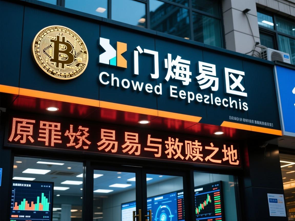 门头沟，比特币交易所的原罪与救赎之地