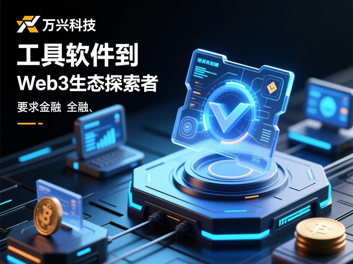 万兴科技，从工具软件到Web3生态的探索者